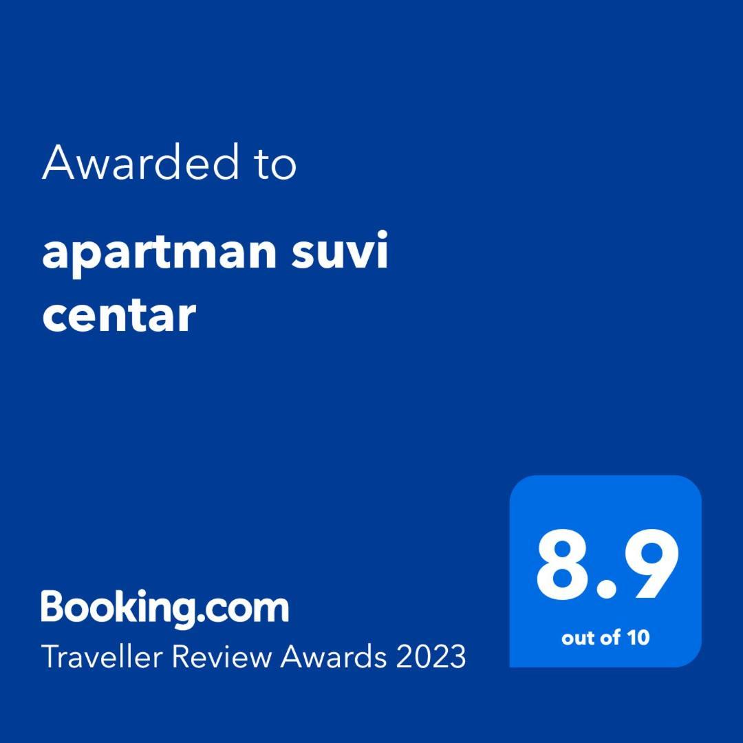 Suvi Centar Apartamento Ni Exterior foto